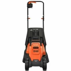 BLACK & DECKER Black + Decker Elektro-Rasenmaeher, 1200W, 32cm, Standardgriff, 30 L Fangsack - BEMW451-QS