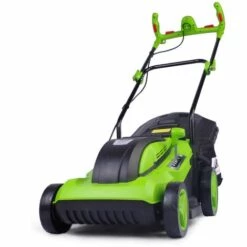 BRAST Elektro Rasenmäher Elektromäher 1800 Watt 38cm Schnittbreite 45L Fangkorb Ergogriff 20-70mm Schnitthöhe -Angebote Rasenmäher & Zubehör Store 11753055 4