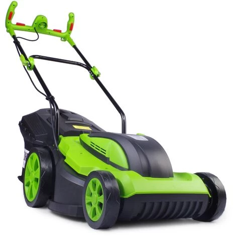 BRAST Elektro Rasenmäher Elektromäher 2000 Watt 43cm Schnittbreite Ergogriff 50L Fangkorb 20-70mm Schnitthöhe 6 BRAST Elektro Rasenmäher Elektromäher 2000 Watt 43cm Schnittbreite Ergogriff 50L Fangkorb 20-70mm Schnitthöhe – Bild 4