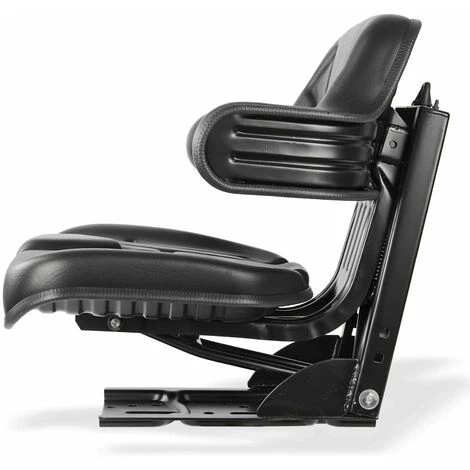 DEMA Traktorsitz Schleppersitz Traktor Schlepper Sitz ECO 102 Mit Armlehne Schwarz 7 DEMA Traktorsitz Schleppersitz Traktor Schlepper Sitz ECO 102 Mit Armlehne Schwarz – Bild 5