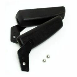 DEMA Armlehne Zweiteilig Armauflage Verstellbar Passen Für Traktorsitz Schleppersitz