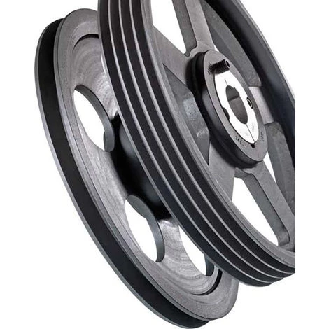 PTS-Strongbelt Keilrillen Scheiben SPZ/10 2-rillig, 125 Mm 3 PTS-Strongbelt Keilrillen Scheiben SPZ/10 2-rillig, 125 Mm