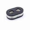 Vhbw Papier-Luftfilter Ersatzfilter 11,1 X 6,7 X 3,4cm Schwarz, Weiß Kompatibel Mit Rasenmäher Briggs & Stratton 09P702-0019-F1, 09P702-0020-H1