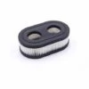 Vhbw Papier-Luftfilter Ersatzfilter 11,1 X 6,7 X 3,4cm Schwarz, Weiß Kompatibel Mit Rasenmäher Briggs & Stratton 09P702-0021-H1, 09P702-0022-H1 -Angebote Rasenmäher & Zubehör Store 12906578 1