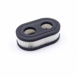 Vhbw Papier-Luftfilter Ersatzfilter 11,1 X 6,7 X 3,4cm Schwarz, Weiß Kompatibel Mit Rasenmäher Briggs & Stratton 09P702-0031-H1, 09P702-0032-H1