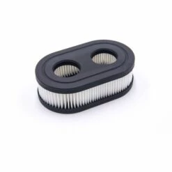 Vhbw Papier-Luftfilter Ersatzfilter 11,1 X 6,7 X 3,4cm Schwarz, Weiß Kompatibel Mit Rasenmäher Briggs & Stratton 09P702-0092-H1, 09P702-0093-H1