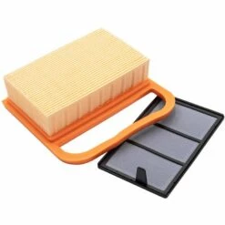 Vhbw Filter Set Ersatz Für Stihl 4238 140 4401, 4238 140 4402 Für Motorsäge, Trennschleifer, 9,1 X 3 X 4,2cm Luftfilter, Zusatzfilter