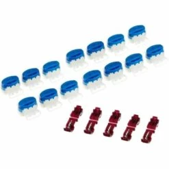 GENISYS 15 Kabel Verbinder + 5 Anschlussklemmen Kompatibel Für Husqvarna ® Automower ® 4** 5** - Wiederverschließbare Box - Original 3M