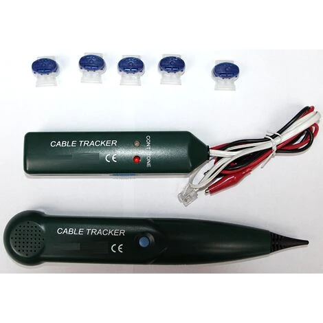 Kabel Bruch Schleifen Fehler Suchgerät Kompatibel Für McCulloch ® Rob ® (Direkter Kabelkontakt Notwendig) + 5 Begrenzungs Draht Verbinder - Mc Culloch Cable Tracker Von Genisys 3 Kabel Bruch Schleifen Fehler Suchgerät Kompatibel Für McCulloch ® Rob ® (Direkter Kabelkontakt Notwendig) + 5 Begrenzungs Draht Verbinder - Mc Culloch Cable Tracker Von Genisys