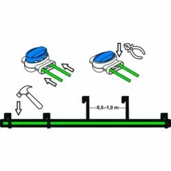 GENISYS Reparaturset XS Duramaxx OneConcept Garden Hero Kabel Haken Verbinder Reparatur -Angebote Rasenmäher & Zubehör Store 13091600 5