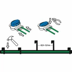 GENISYS Reparaturset L+ Duramaxx OneConcept Garden Hero Kabel Haken Verbinder Reparatur -Angebote Rasenmäher & Zubehör Store 13092244 4