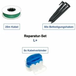 GENISYS Reparatur-Set L+ Texas Smart + Pro G-force Kabel Haken Verbinder Reparatur Paket -Angebote Rasenmäher & Zubehör Store 13092322 2