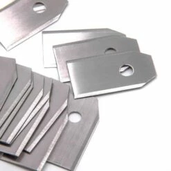 Vhbw 30x Ersatz-Messer Kompatibel Mit YardForce SA500 ECo, SA600H, SC600 Eco, SA800 Pro, Amiro 400i, SA900, HQ18 Rasenmäher - Ersatzklinge, Silber -Angebote Rasenmäher & Zubehör Store 13192987 2