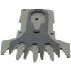 GRIZZLY TOOLS Ersatz Messer Grasschere Gardenline Akku Grasmesser 10 Cm, Passend Für Viele Grasscheren
