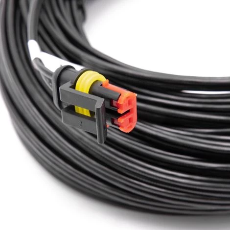 Vhbw Niederspannungs-Kabel Kompatibel Mit Husqvarna Automower Solar Hybrid Metallic Ed. (Bj. 2013 - 2015) Mähroboter - 20 M 4 Vhbw Niederspannungs-Kabel Kompatibel Mit Husqvarna Automower Solar Hybrid Metallic Ed. (Bj. 2013 - 2015) Mähroboter - 20 M – Bild 2