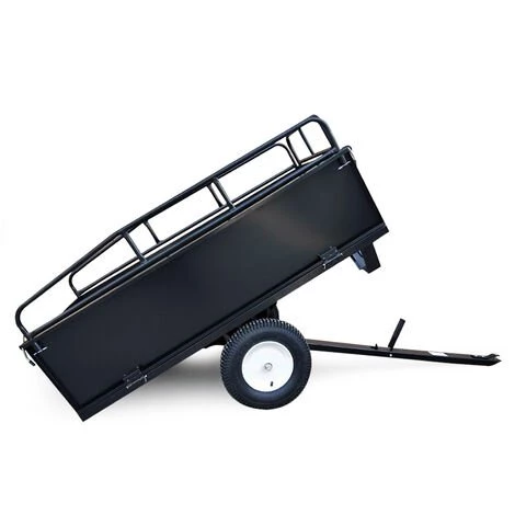 WILTEC Kippanhänger 200x78x94,5cm Mit Gitter Und Abnehmbaren Seitenwänden Universelle Anhängerverbindung 4 WILTEC Kippanhänger 200x78x94,5cm Mit Gitter Und Abnehmbaren Seitenwänden Universelle Anhängerverbindung – Bild 2