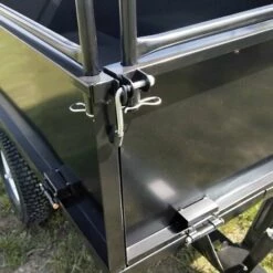 WILTEC Kippanhänger 200x78x94,5cm Mit Gitter Und Abnehmbaren Seitenwänden Universelle Anhängerverbindung 11 WILTEC Kippanhänger 200x78x94,5cm Mit Gitter Und Abnehmbaren Seitenwänden Universelle Anhängerverbindung -Angebote Rasenmäher & Zubehör Store 13455033 5