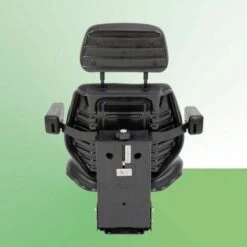 DEMA Traktorsitz Schleppersitz ST11BS-07BE Schwarz Mit Armlehne Und Kopfstütze -Angebote Rasenmäher & Zubehör Store 14554679 4