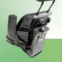 DEMA Traktorsitz Schleppersitz ST11BS-07BE Schwarz Mit Armlehne Und Kopfstütze -Angebote Rasenmäher & Zubehör Store 14554679 5