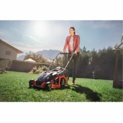 EINHELL 2x18V 43cm Akku-Rasenmäher GE-CM 43 Li M Kit Mit 2x4.0 Ah Akkus -Angebote Rasenmäher & Zubehör Store 15032872 2