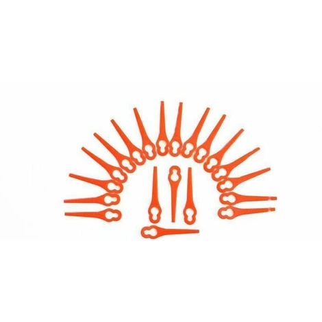 20 Messer & 1 Schneidscheibe Für Ihren Florabest LIDL Akku Rasentrimmer FAT 18 B2 Und FAT 18 B3 5 20 Messer & 1 Schneidscheibe Für Ihren Florabest LIDL Akku Rasentrimmer FAT 18 B2 Und FAT 18 B3 – Bild 3