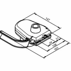 Tripus 10A Schalter Für Rasenmäher Mit Überlastschutz -Angebote Rasenmäher & Zubehör Store 17003077 2