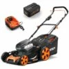 40V Akku Rasenmäher E146C - Set Mit Akku Und Ladegerät FUXTEC 1 40V Akku Rasenmäher E146C - Set Mit Akku Und Ladegerät FUXTEC -Angebote Rasenmäher & Zubehör Store 17205985 1