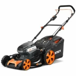 40V Akku Rasenmäher E146C - Set Mit Akku Und Ladegerät FUXTEC 9 40V Akku Rasenmäher E146C - Set Mit Akku Und Ladegerät FUXTEC -Angebote Rasenmäher & Zubehör Store 17205985 3