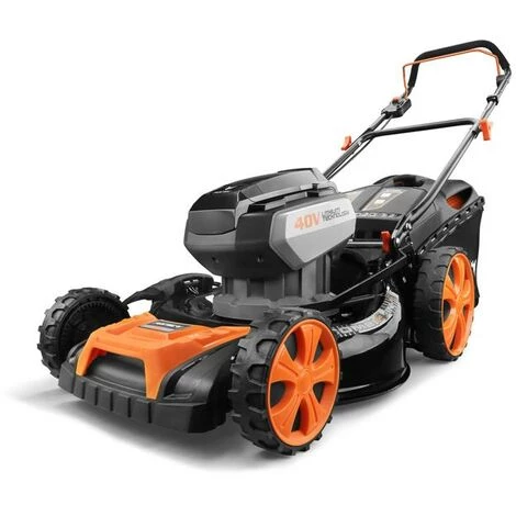 40V Akku Rasenmäher E146C - Set Mit Akku Und Ladegerät FUXTEC 6 40V Akku Rasenmäher E146C - Set Mit Akku Und Ladegerät FUXTEC – Bild 4