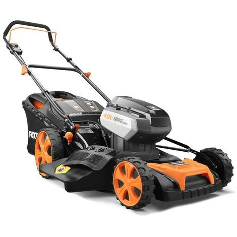 40V Akku Rasenmäher E146C - Set Mit Akku Und Ladegerät FUXTEC 7 40V Akku Rasenmäher E146C - Set Mit Akku Und Ladegerät FUXTEC – Bild 5