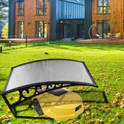 HENGDA Henda Rasenmäher Roboter Carport UV-Schutz Garage Witterungsfest Inkl. Montagematerial Für Rasenmäher Automower -Angebote Rasenmäher & Zubehör Store 18176858 5