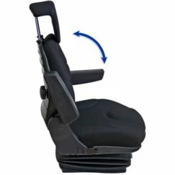 DEMA Traktorsitz Schleppersitz Traktor Sitz Starplus Schwarz Gepolstert Basic Star -Angebote Rasenmäher & Zubehör Store 18588599 4