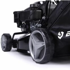 BRAST Rasenmäher Benzin 3,0kW (4,1PS) Mit Antrieb Elektrostart 41cm Schnittbreite 40L Fangkorb Stahlgehäuse 144ccm TÜV Geprüft -Angebote Rasenmäher & Zubehör Store 18666802 5