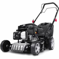 BRAST Benzin Rasenmäher Radantrieb 3,0kW (4,1PS) 41cm Schnittbreite 40L Fangkorb Stahlgehäuse 144ccm TÜV Geprüft -Angebote Rasenmäher & Zubehör Store 18666804 3