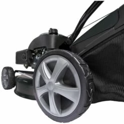 BRAST Benzin Rasenmäher Radantrieb 3,0kW (4,1PS) 41cm Schnittbreite 40L Fangkorb Stahlgehäuse 144ccm TÜV Geprüft -Angebote Rasenmäher & Zubehör Store 18666804 4