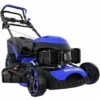DENQBAR Benzin Rasenmäher 7in1 46 Cm Schnittbreite DQ-R46