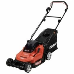 DOLMAR 2x18 V Akku-Rasenmäher AM3843Z | Ohne Akku, Ohne Ladegerät