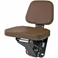 DEMA Traktor Notsitz STP-100JD Sitz Traktorsitz Zusatzsitz Klappbar