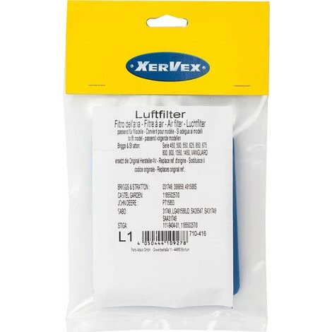 Xervex Luftfilter L1 XerVex Luftfilter 4050444109278 Xervex 0687050036 Xervexluftfilter 4050444109278 XerVex 3 Xervex Luftfilter L1 XerVex Luftfilter 4050444109278 Xervex 0687050036 Xervexluftfilter 4050444109278 XerVex