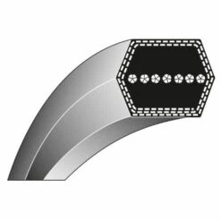 RATIOPARTS Antriebsriemen Keilriemen Mähwerk17-009 Castel Garden J92 JP92