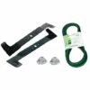 RATIOPARTS Austausch-Set TwinCut 92: Messer, Messerkupplung, Keilriemen 17-450 -Angebote Rasenmäher & Zubehör Store 20334636 1