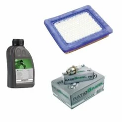 RATIOPARTS Austausch-Set Luftfilter, Zündkerze U. Öl Für Honda Rasenmäher