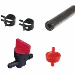 RATIOPARTS Austausch-Set Benzinhahn Benzinschlauch Benzinfilter Klemmen Für B&S Motoren