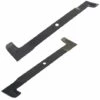 RATIOPARTS Messerbalkenset R+L Für Castel Garden Rasentraktor 122cm TC 122 TCP 122 -Angebote Rasenmäher & Zubehör Store 20334664 1