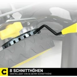 CRAFTFULL Benzin Rasenmäher 5,2KW 7PS Selbstantrieb Benzinmäher 224cc Euro5 Markengetriebe -Angebote Rasenmäher & Zubehör Store 20714924 5