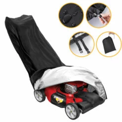 INSMA Wasserdicht Hinter UV-Regenstaub Lagerung Rasenmäher Drücker -Angebote Rasenmäher & Zubehör Store 22345761 4