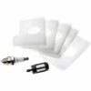 Vhbw Luft-Filter, Kraftstofffilter, Zündkerze Kompatibel Mit Stihl MS 170, MS 180, 017, 018, MS 180 C Motorsäge, Kettensäge - Wartungsset