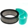 Vhbw Ersatzfilter Set (1x Vorfilter, 1x Luftfilter) Ersatz Für Kohler 47 083 03-S1 Für Rasenmäher, Schwarz, Silber