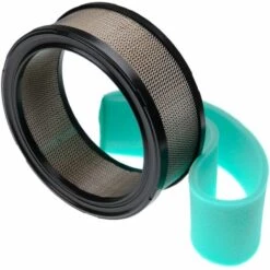 Vhbw Ersatzfilter Set (1x Vorfilter, 1x Luftfilter) Ersatz Für Lesco 006564 Für Rasenmäher, Schwarz, Silber -Angebote Rasenmäher & Zubehör Store 23118259 2