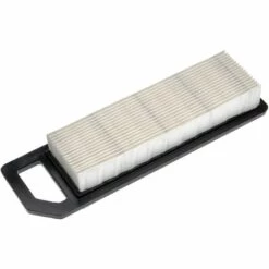 Vhbw Ersatzfilter Set (1x Vorfilter, 1x Luftfilter) Kompatibel Mit Kawasaki FJ151V, FJ180V Rasenmäher, Schwarz, Weiß